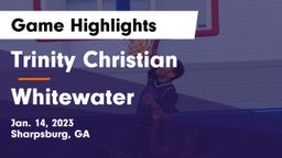 Trinity Christian  vs Whitewater  Game Highlights - Jan. 14, 2023