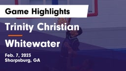 Trinity Christian  vs Whitewater  Game Highlights - Feb. 7, 2023