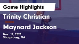 Trinity Christian  vs Maynard Jackson  Game Highlights - Nov. 14, 2023