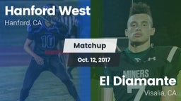 Matchup: Hanford West High vs. El Diamante  2017