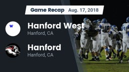 Recap: Hanford West  vs. Hanford  2018