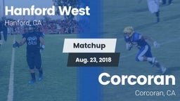 Matchup: Hanford West High vs. Corcoran  2018