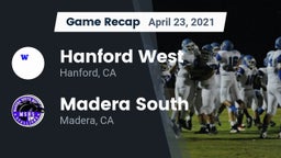 Recap: Hanford West  vs. Madera South  2021