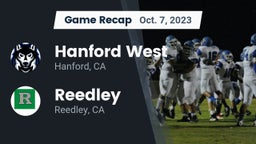 Recap: Hanford West  vs. Reedley  2023