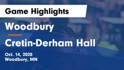 Woodbury  vs Cretin-Derham Hall  Game Highlights - Oct. 14, 2020