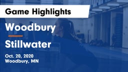 Woodbury  vs Stillwater Game Highlights - Oct. 20, 2020