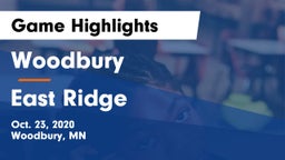 Woodbury  vs East Ridge  Game Highlights - Oct. 23, 2020