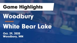 Woodbury  vs White Bear Lake  Game Highlights - Oct. 29, 2020