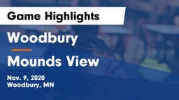Woodbury  vs Mounds View  Game Highlights - Nov. 9, 2020
