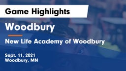 Woodbury  vs New Life Academy of Woodbury Game Highlights - Sept. 11, 2021