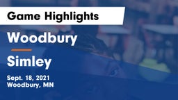 Woodbury  vs Simley  Game Highlights - Sept. 18, 2021