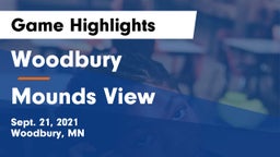 Woodbury  vs Mounds View  Game Highlights - Sept. 21, 2021