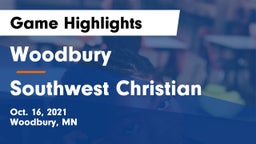 Woodbury  vs Southwest Christian  Game Highlights - Oct. 16, 2021