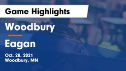 Woodbury  vs Eagan  Game Highlights - Oct. 28, 2021