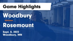 Woodbury  vs Rosemount  Game Highlights - Sept. 8, 2022