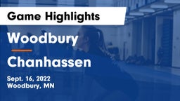 Woodbury  vs Chanhassen  Game Highlights - Sept. 16, 2022