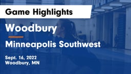 Woodbury  vs Minneapolis Southwest  Game Highlights - Sept. 16, 2022