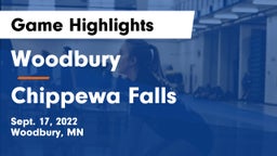 Woodbury  vs Chippewa Falls  Game Highlights - Sept. 17, 2022