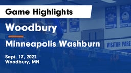 Woodbury  vs Minneapolis Washburn  Game Highlights - Sept. 17, 2022