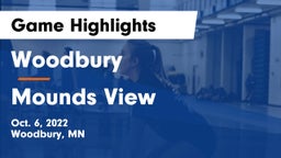 Woodbury  vs Mounds View  Game Highlights - Oct. 6, 2022