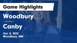 Woodbury  vs Canby  Game Highlights - Oct. 8, 2022