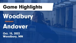 Woodbury  vs Andover  Game Highlights - Oct. 15, 2022