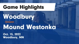 Woodbury  vs Mound Westonka  Game Highlights - Oct. 15, 2022