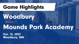 Woodbury  vs Mounds Park Academy Game Highlights - Oct. 15, 2022