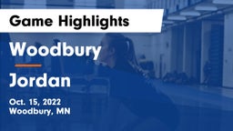 Woodbury  vs Jordan  Game Highlights - Oct. 15, 2022