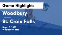 Woodbury  vs St. Croix Falls  Game Highlights - Sept. 7, 2023