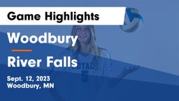 Woodbury  vs River Falls  Game Highlights - Sept. 12, 2023