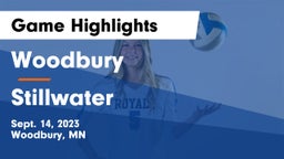 Woodbury  vs Stillwater  Game Highlights - Sept. 14, 2023