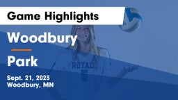 Woodbury  vs Park  Game Highlights - Sept. 21, 2023