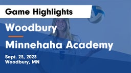 Woodbury  vs Minnehaha Academy Game Highlights - Sept. 23, 2023