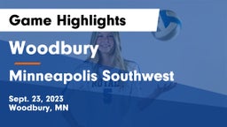 Woodbury  vs Minneapolis Southwest  Game Highlights - Sept. 23, 2023