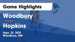 Woodbury  vs Hopkins  Game Highlights - Sept. 23, 2023