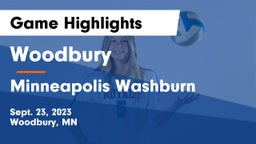 Woodbury  vs Minneapolis Washburn  Game Highlights - Sept. 23, 2023