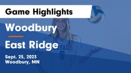 Woodbury  vs East Ridge  Game Highlights - Sept. 25, 2023