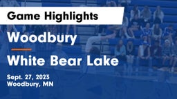 Woodbury  vs White Bear Lake  Game Highlights - Sept. 27, 2023
