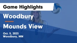 Woodbury  vs Mounds View  Game Highlights - Oct. 5, 2023