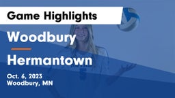 Woodbury  vs Hermantown  Game Highlights - Oct. 6, 2023