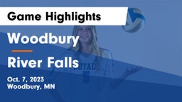 Woodbury  vs River Falls  Game Highlights - Oct. 7, 2023