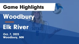 Woodbury  vs Elk River  Game Highlights - Oct. 7, 2023