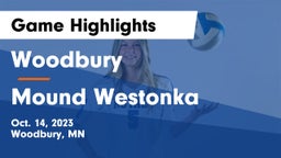 Woodbury  vs Mound Westonka  Game Highlights - Oct. 14, 2023