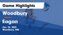 Woodbury  vs Eagan  Game Highlights - Oct. 24, 2023