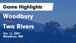 Woodbury  vs Two Rivers  Game Highlights - Oct. 11, 2023
