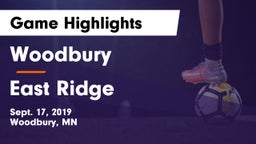 Woodbury  vs East Ridge  Game Highlights - Sept. 17, 2019