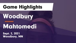Woodbury  vs Mahtomedi  Game Highlights - Sept. 2, 2021