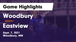 Woodbury  vs Eastview  Game Highlights - Sept. 7, 2021