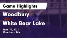 Woodbury  vs White Bear Lake  Game Highlights - Sept. 30, 2021
